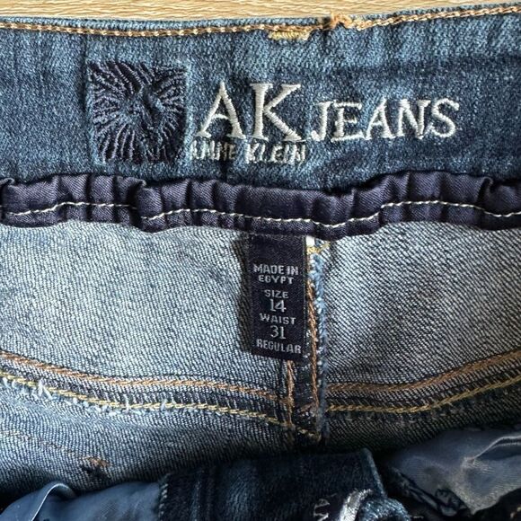 Anne Klein Jeans Straight Leg Size 14 - Picture 3 of 9